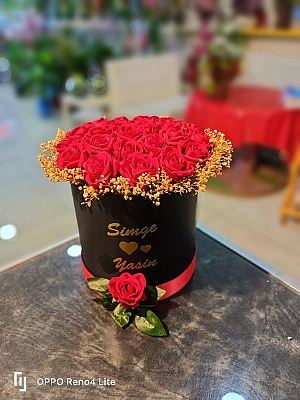 KIRIMIZI 25 G�LL� KUTUG�L