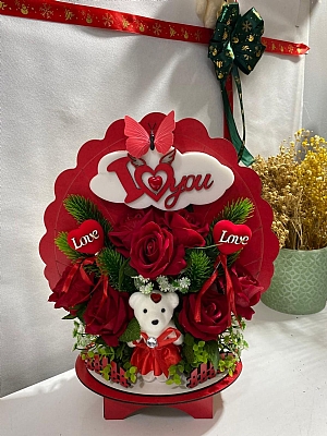 SEVG�L�LER G�N� TEMALI TERARYUM