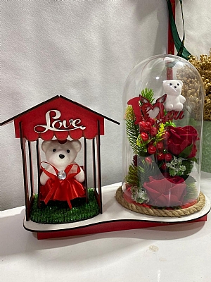 SEVG�L�LER G�N� TEMALI TERARYUM